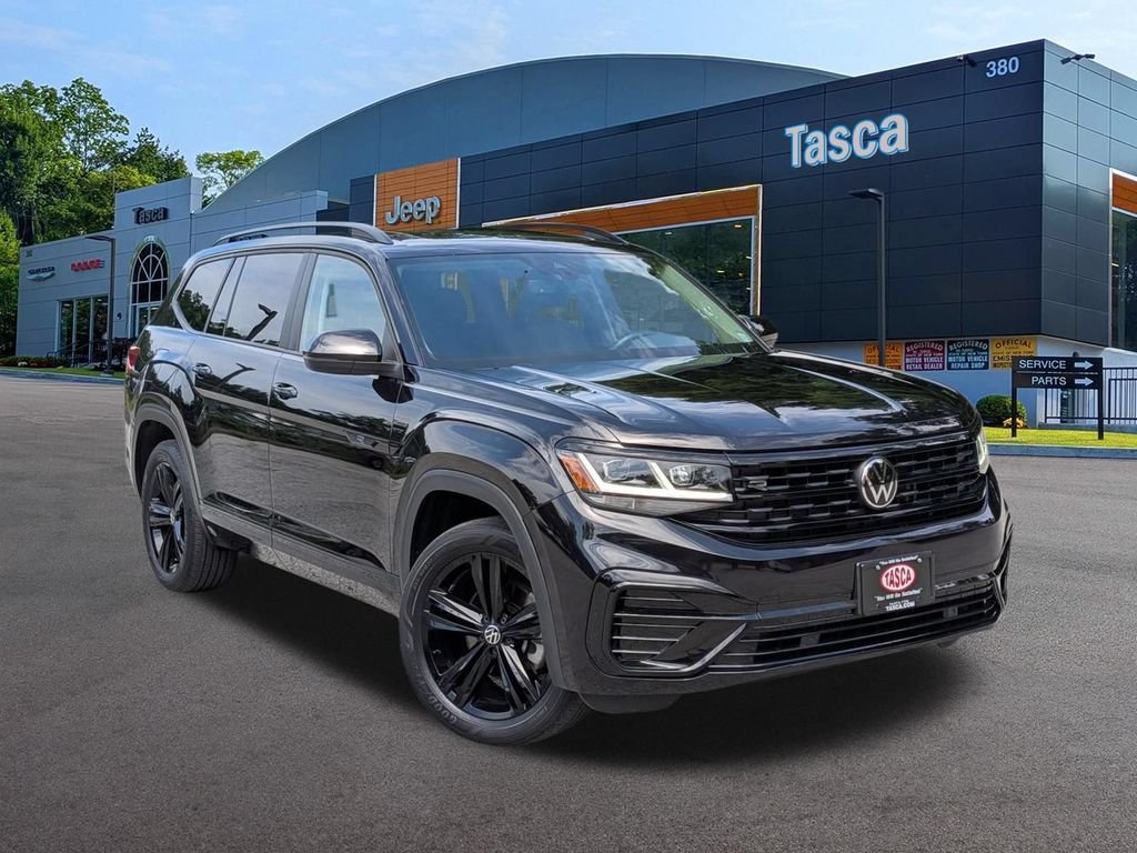 Used 2023 Volkswagen Atlas SEL R-Line