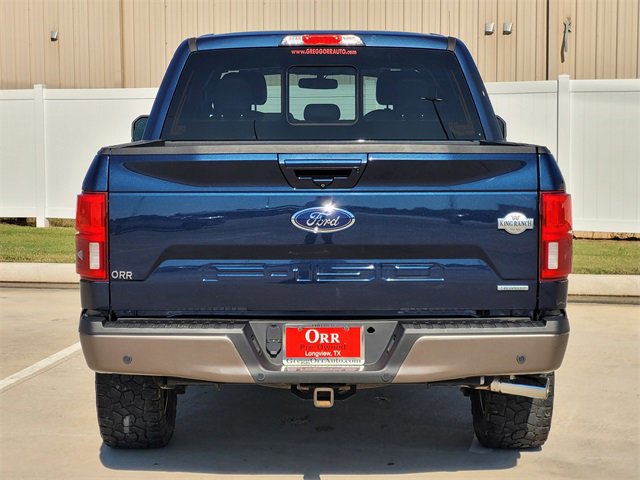 Used 2018 Ford F150 King Ranch w/ Equipment Group 601A Luxury image 5