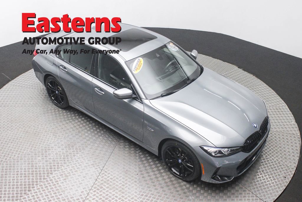 Used 2023 BMW 330e w/ M Sport Package RWD image 3