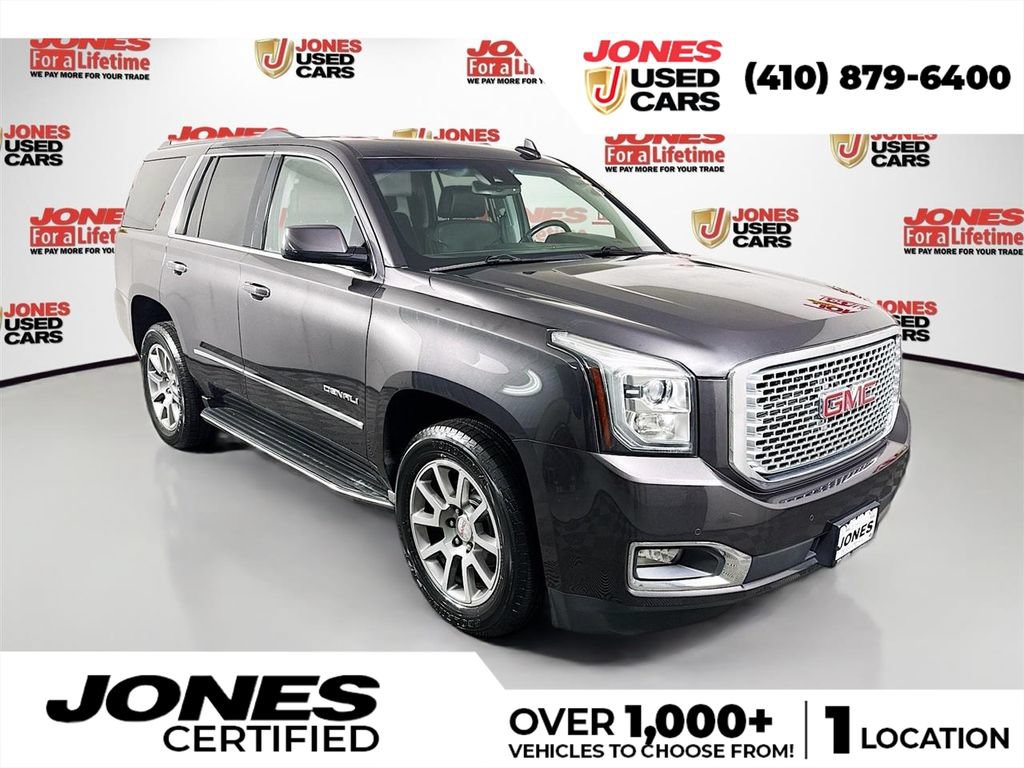 Used 2016 GMC Yukon Denali w/ Open Road Package AWD/4WD video 1