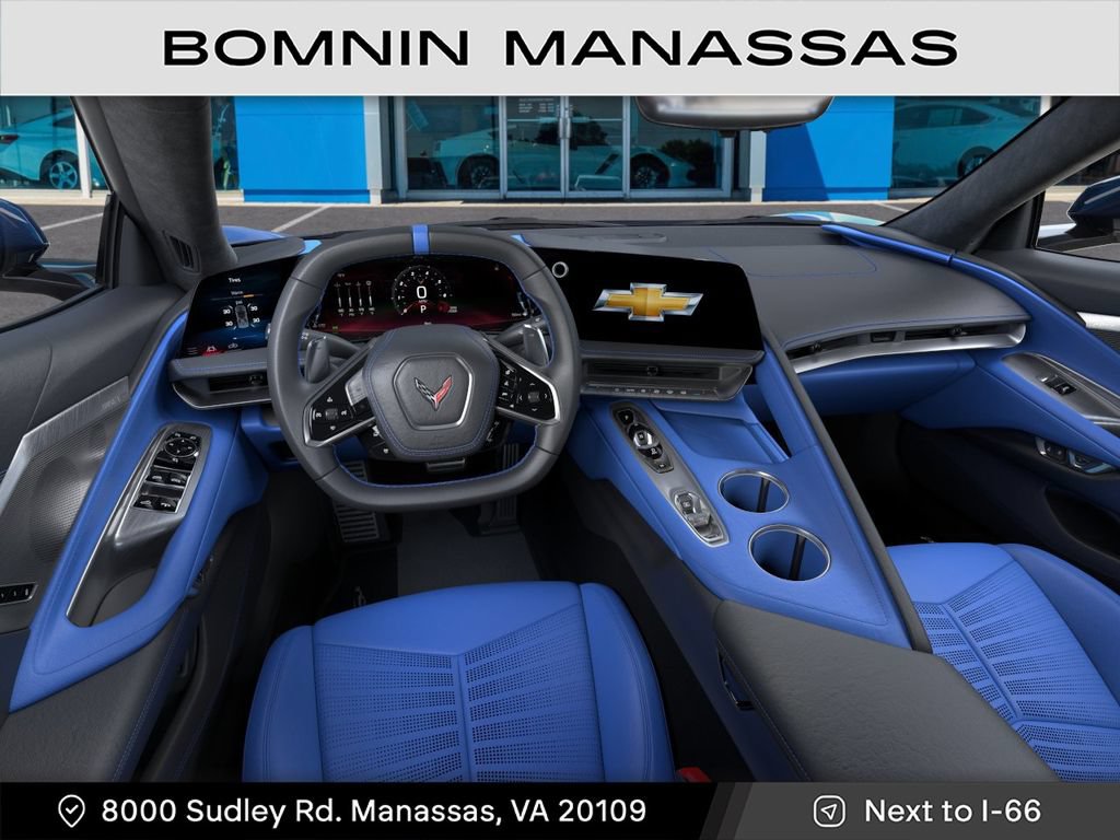 New 2027 Chevrolet Corvette Stingray Convertible RWD image 15