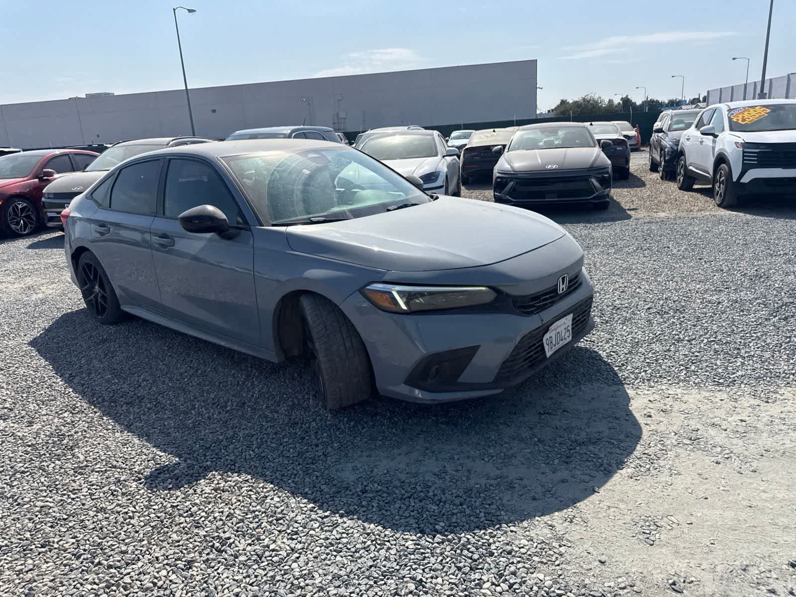 Used 2022 Honda Civic Sport image 3