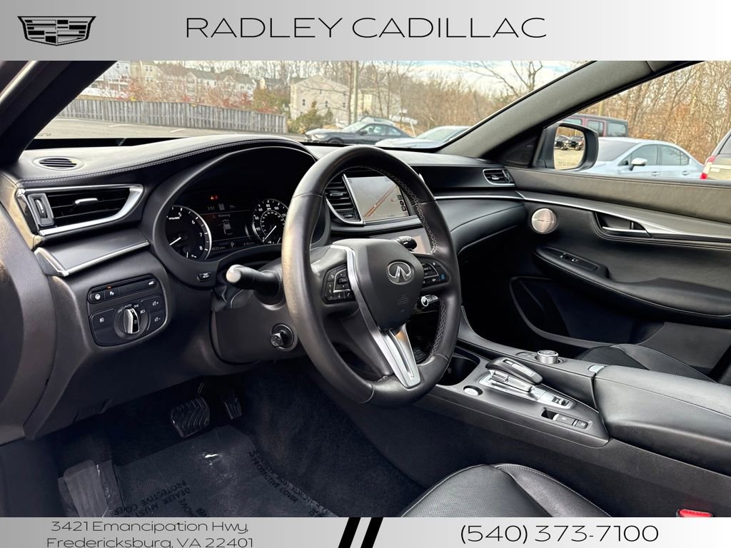 Used 2024 INFINITI QX55 Essential image 11