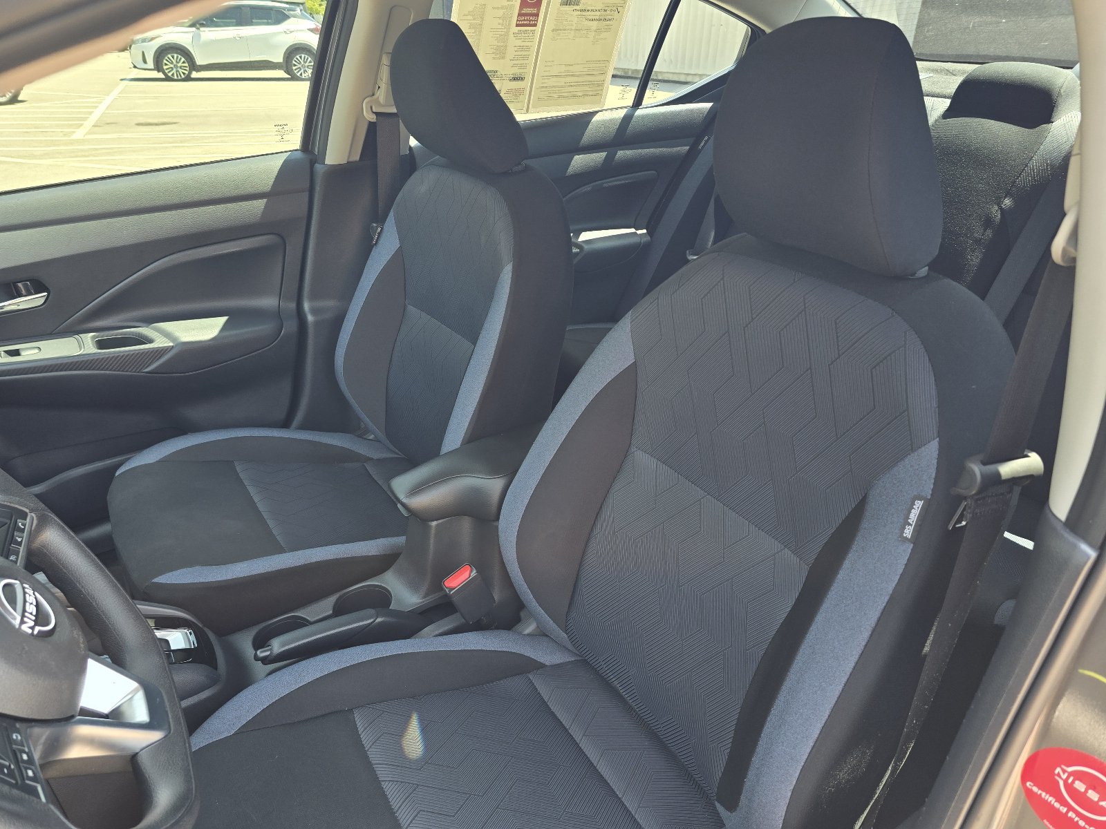 Certified 2025 Nissan Versa SV w/ Trunk Package FWD image 13