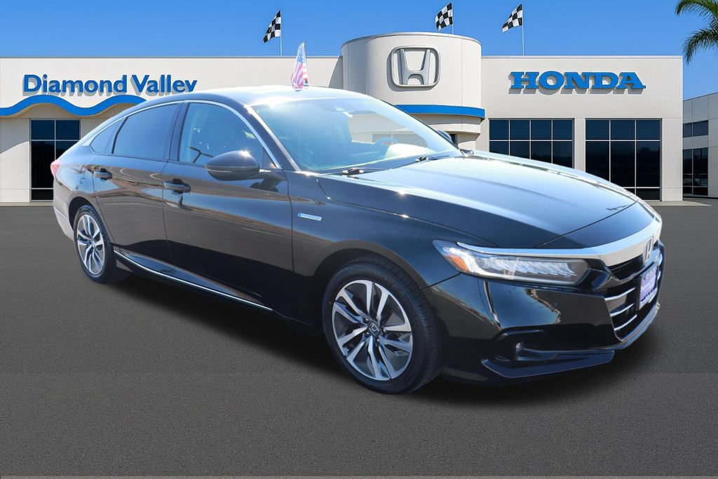 Used 2021 Honda Accord EX-L image 1