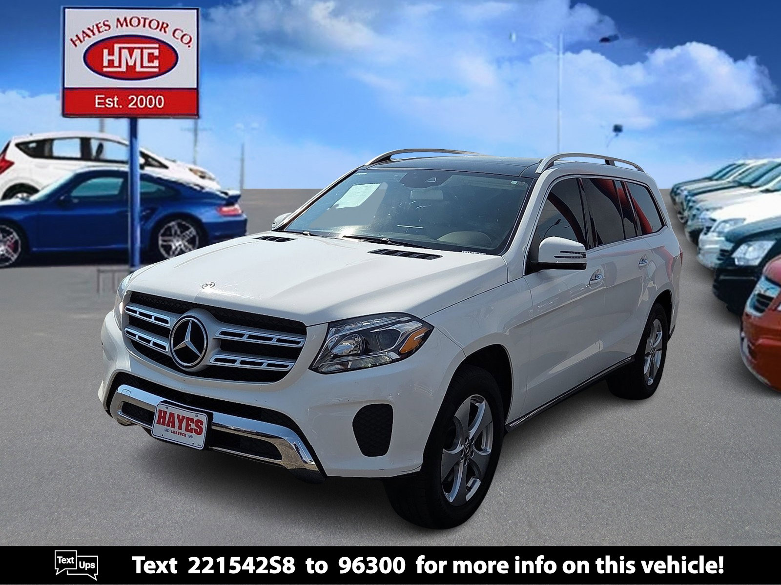 Used 2019 Mercedes-Benz GLS 450 4MATIC