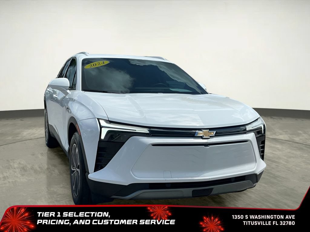 Used 2024 Chevrolet Blazer EV LT AWD/4WD image 19