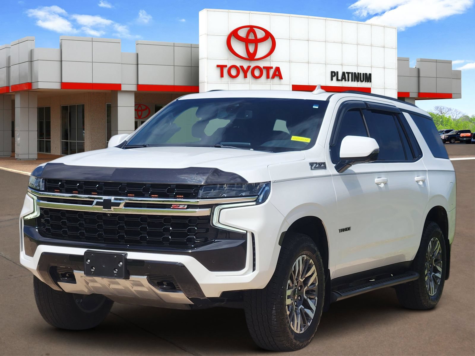 Used 2021 Chevrolet Tahoe Z71 w/ Z71 Off-Road Package AWD/4WD video 2