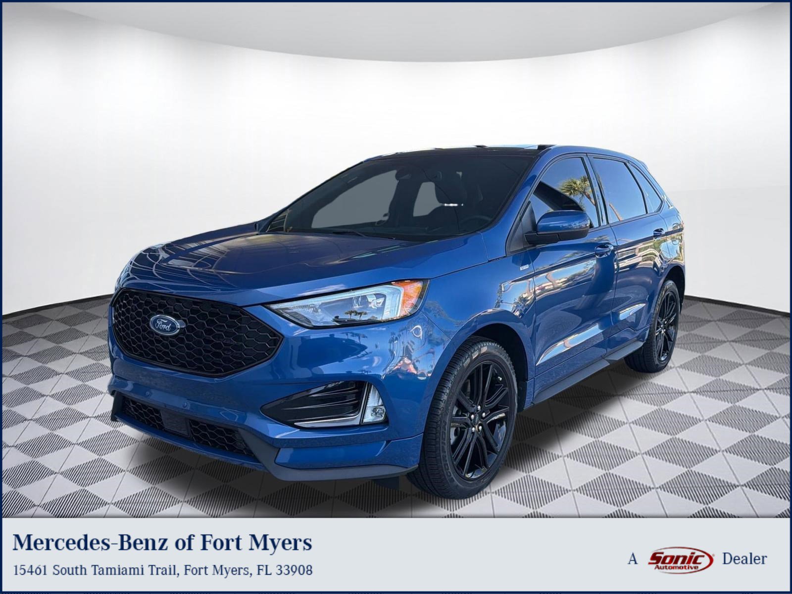 Used 2021 Ford Edge ST-Line FWD image 1