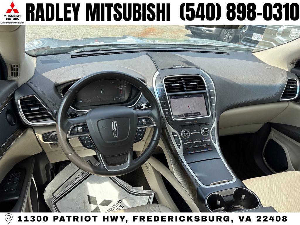 Used 2019 Lincoln Nautilus Reserve FWD image 14