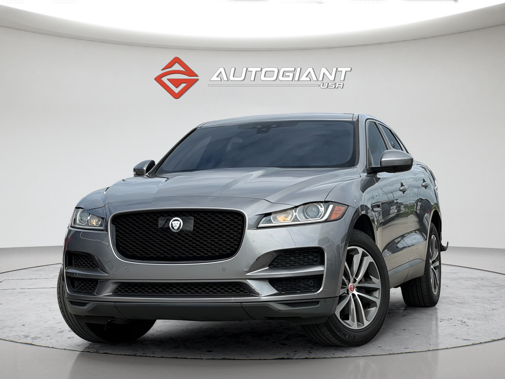 Used 2020 Jaguar F-PACE Premium AWD/4WD image 1