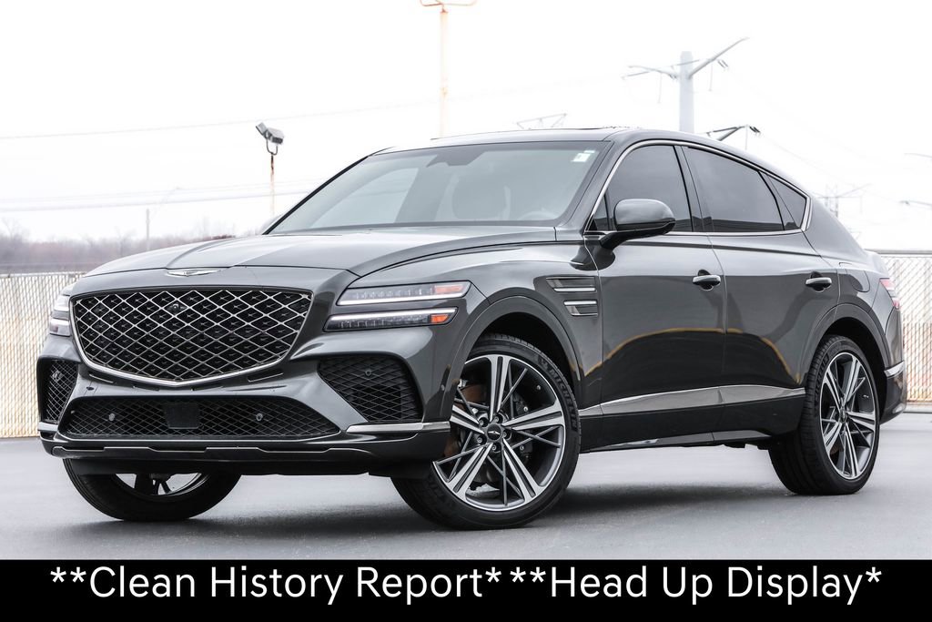 Used 2025 Genesis GV80 3.5T e-SC image 2