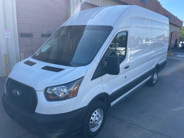 Used 2022 Ford Transit 250 148 High Roof Extended AWD w/ Load Area Protection Package image 1