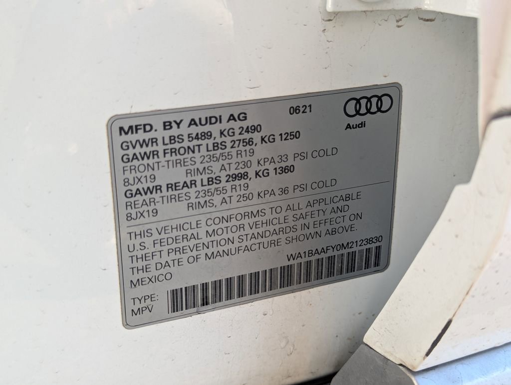 Used 2021 Audi Q5 2.0T Premium Plus image 41