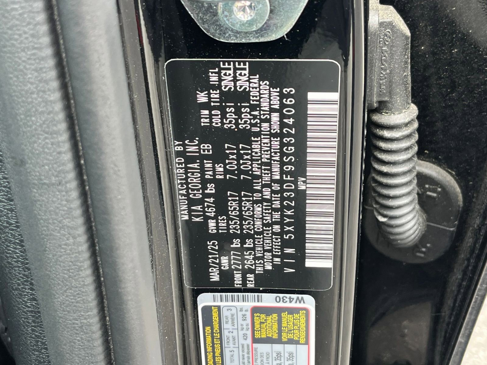 Used 2025 Kia Sportage LX FWD image 27