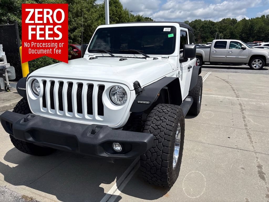 Used 2021 Jeep Wrangler Sport AWD/4WD image 1