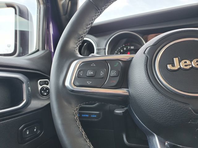 Certified 2023 Jeep Wrangler Unlimited Sahara w/ Cold Weather Group image 11