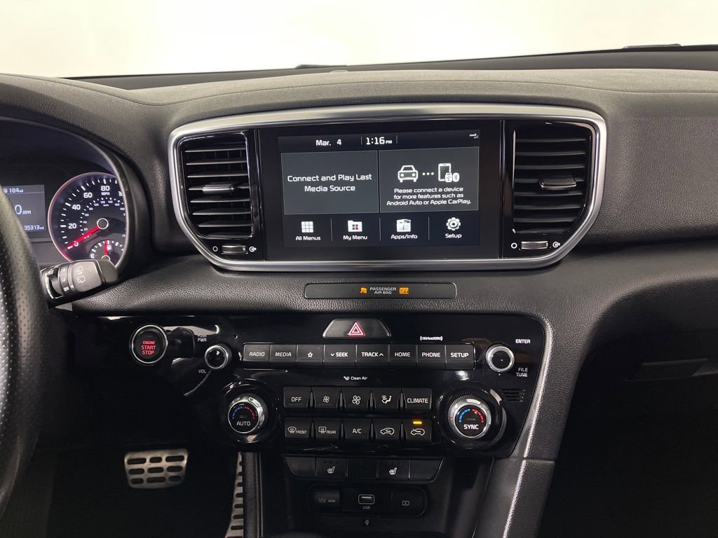 Used 2022 Kia Sportage Nightfall Edition w/ Nighfall AWD Premium Package image 16