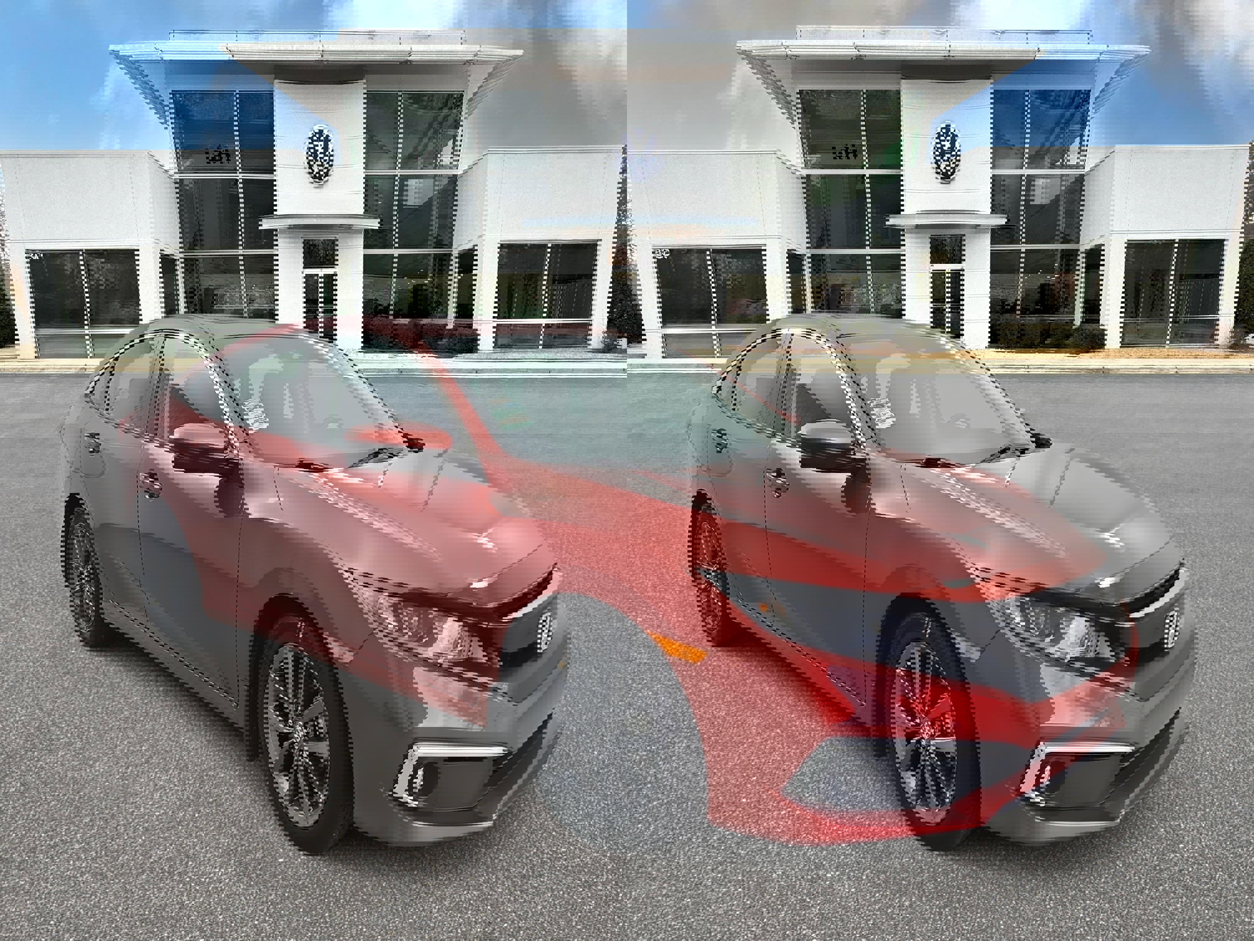 Used 2021 Honda Civic EX