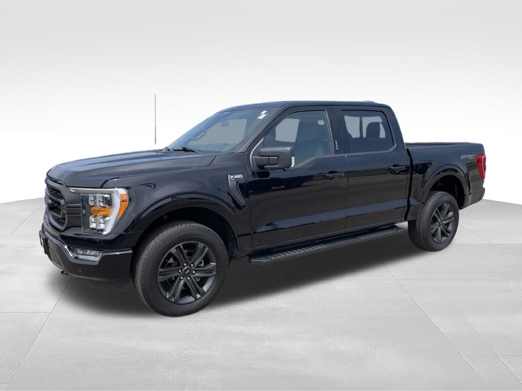 Used 2023 Ford F150 XLT w/ Equipment Group 302A High AWD/4WD image 5