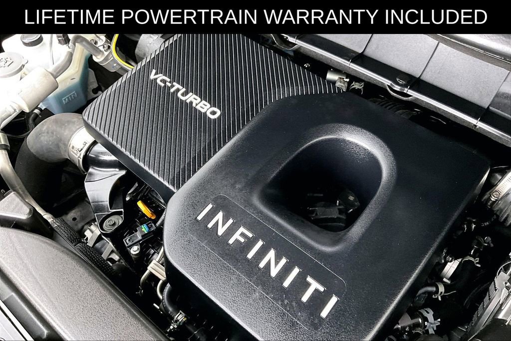 Certified 2026 INFINITI QX60 Luxe w/ Family Package FWD image 43