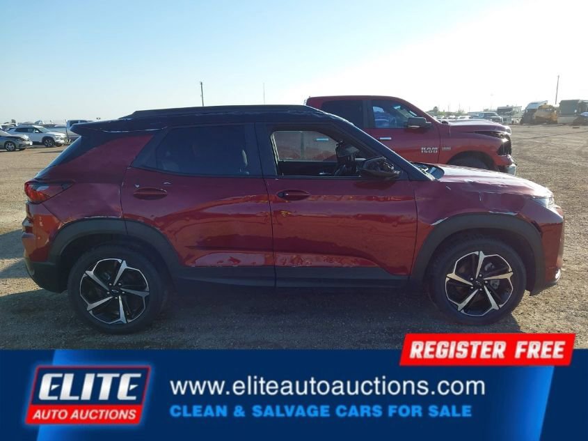 Used 2023 Chevrolet TrailBlazer RS w/ Sun and Liftgate Package image 25