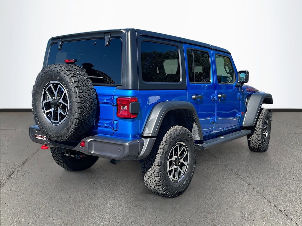 Certified 2026 Jeep Wrangler Unlimited Rubicon w/ Safety Group image 7