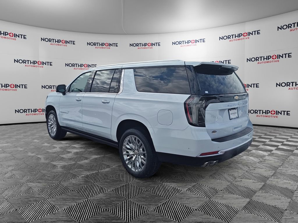 New 2026 Chevrolet Suburban High Country image 4
