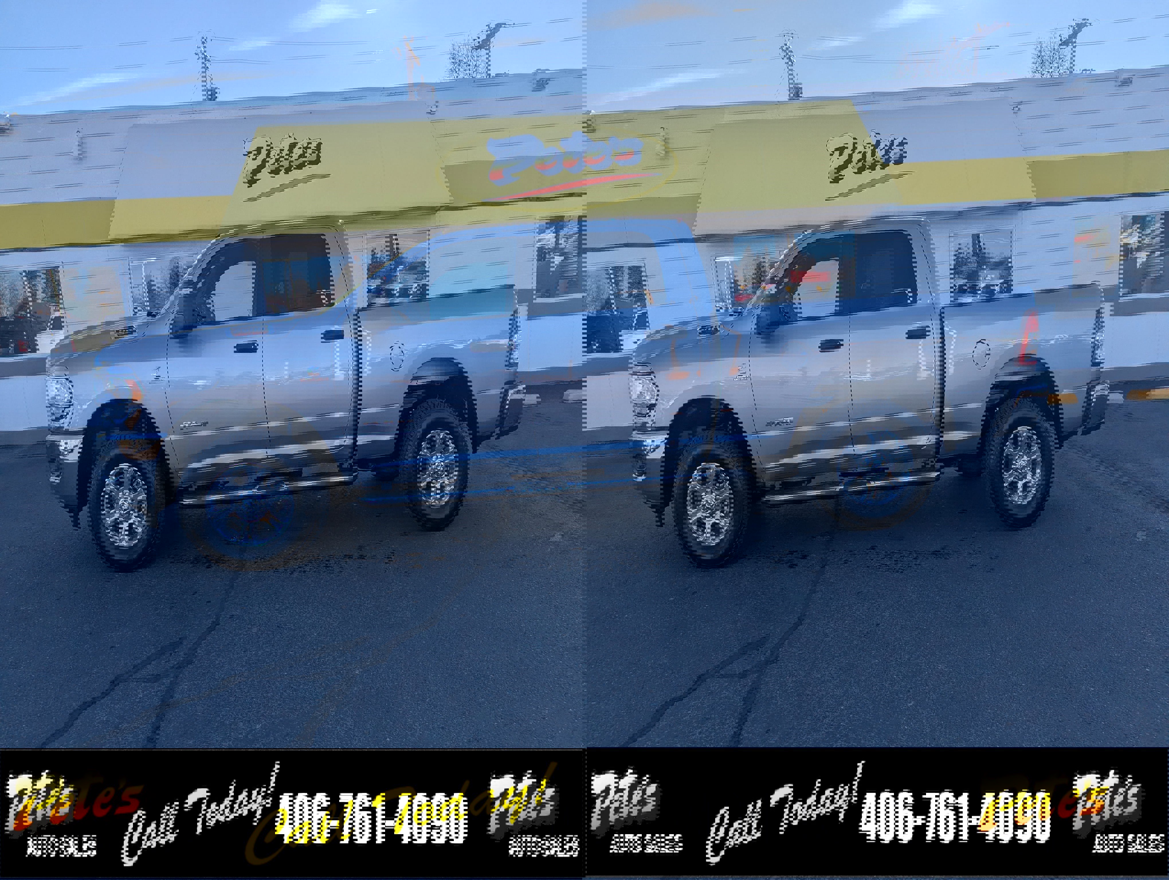Used 2024 RAM 2500 Big Horn image 1