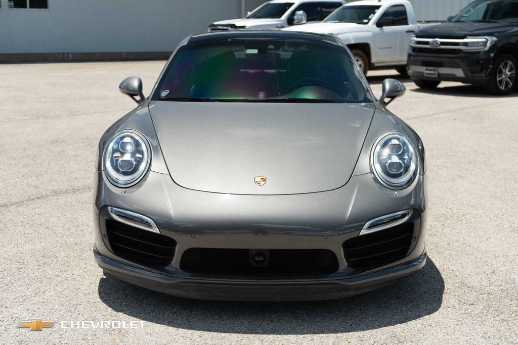 Used 2014 Porsche 911 Turbo S AWD/4WD image 4