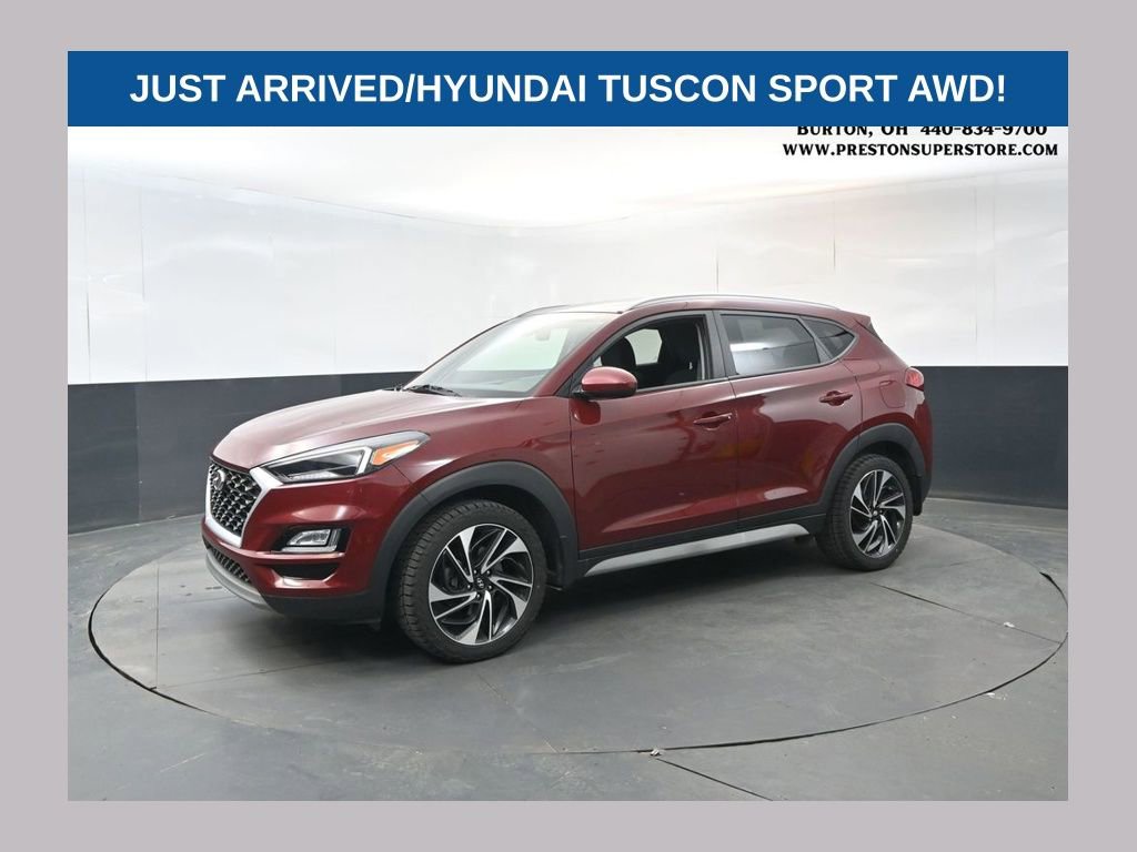 Used 2020 Hyundai Tucson Sport w/ Cargo Package image 1