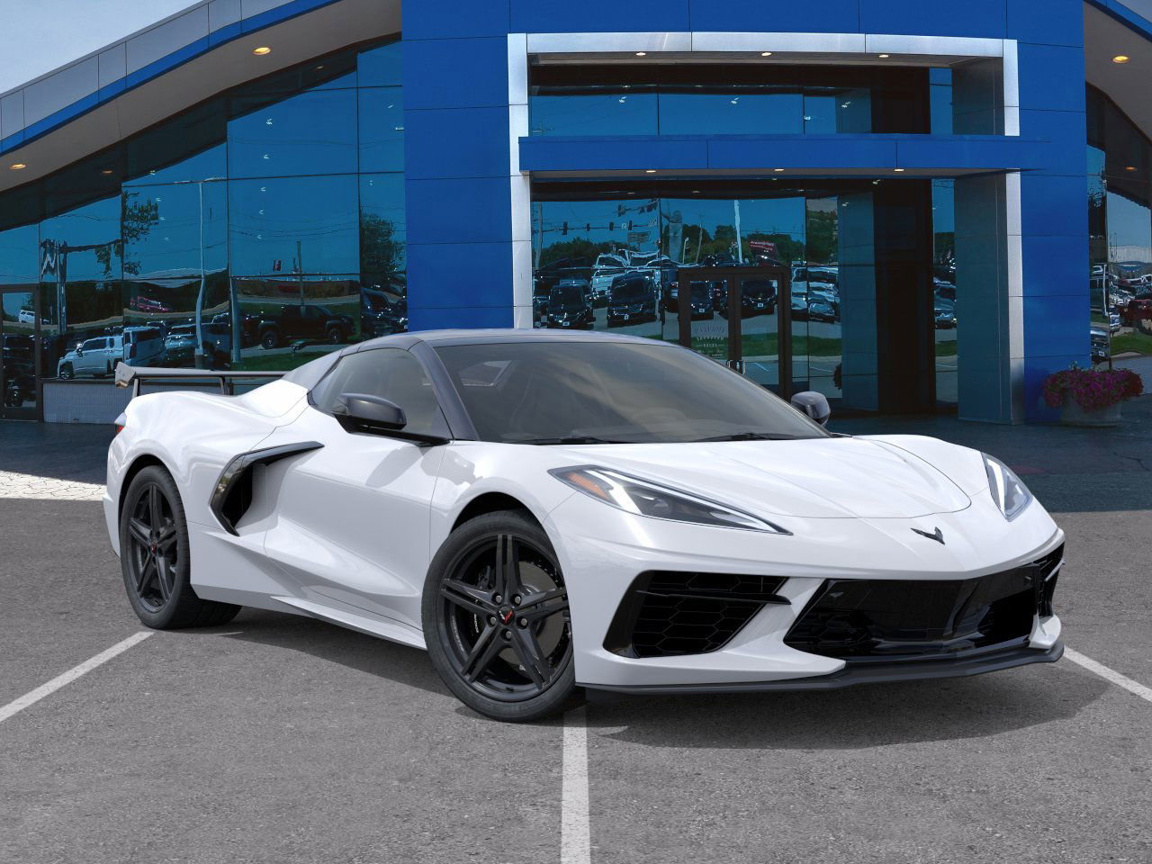 New 2026 Chevrolet Corvette Stingray Premium Conv w/ Stealth Interior Trim Package RWD image 34