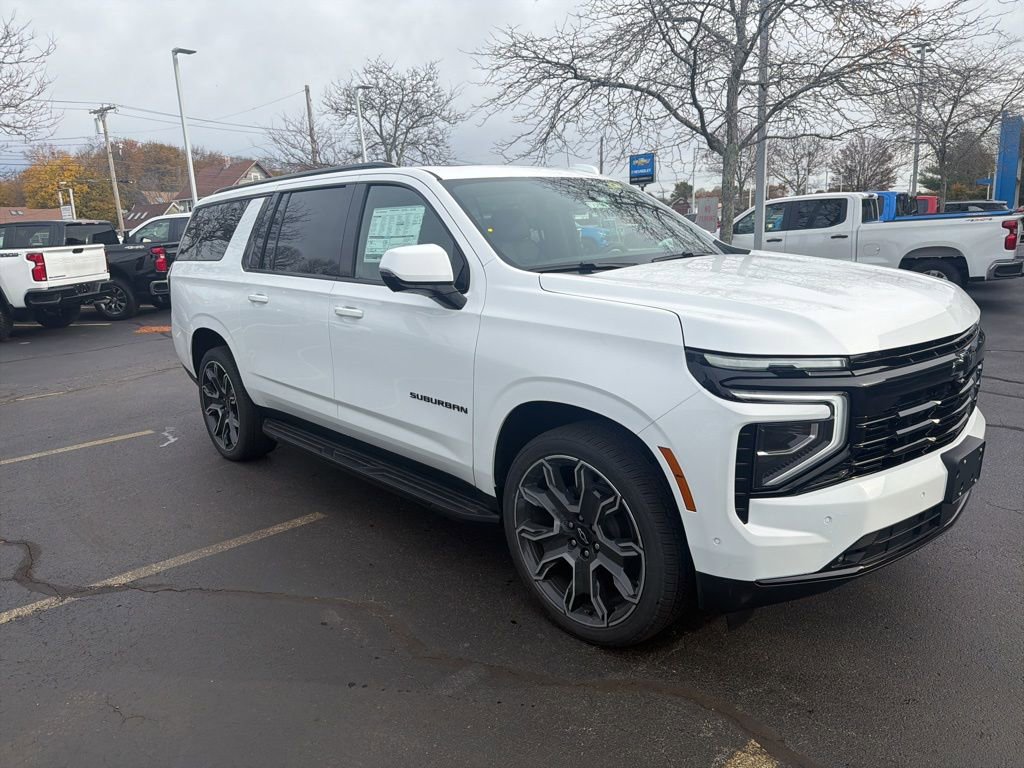 New 2026 Chevrolet Suburban RST