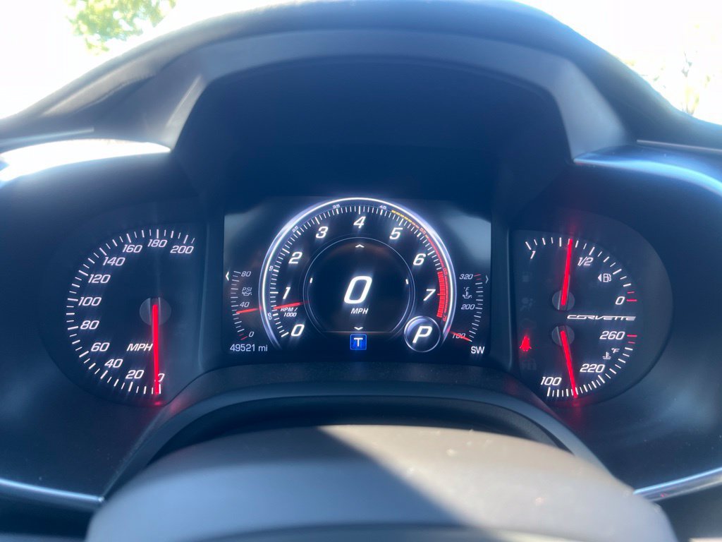 Used 2019 Chevrolet Corvette Grand Sport w/ Grand Sport Heritage Package RWD image 18