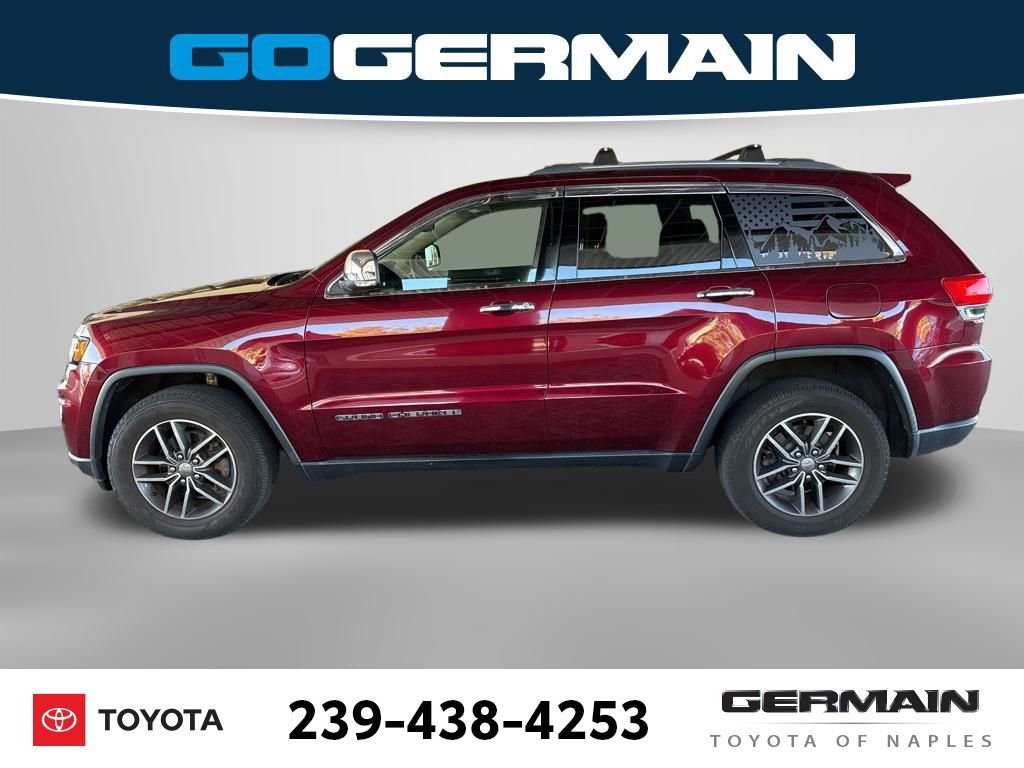 Used 2018 Jeep Grand Cherokee Limited w/ Luxury Group II image 2