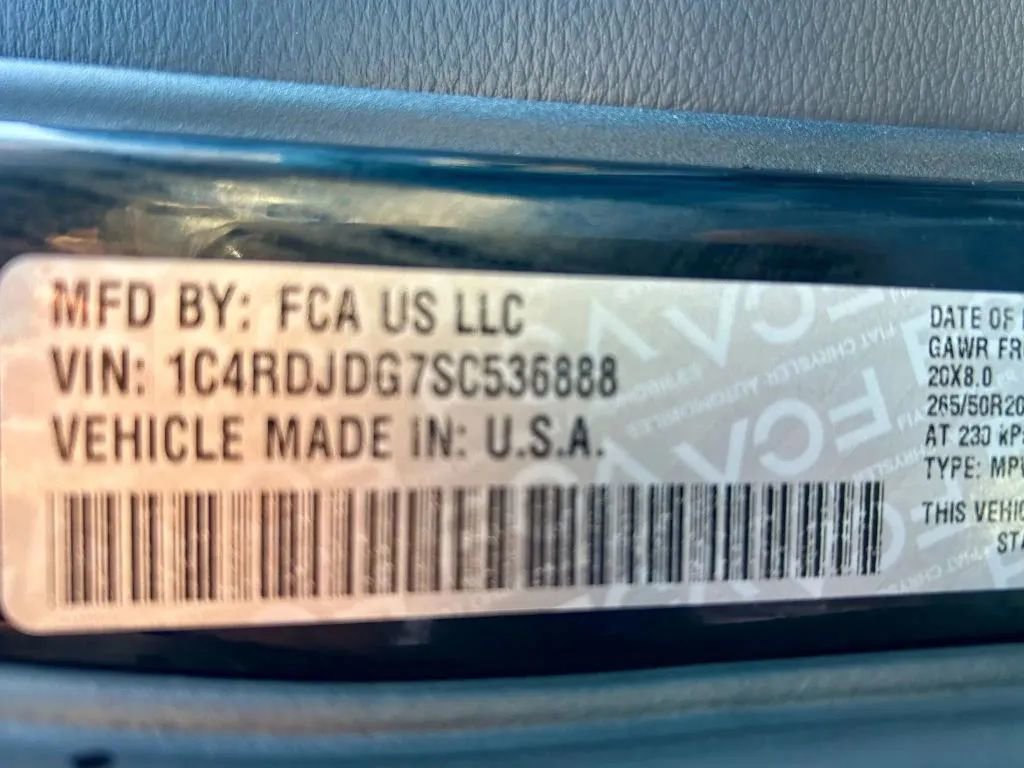 Used 2025 Dodge Durango GT image 30