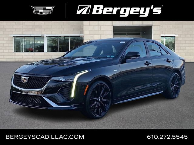 Certified 2023 Cadillac CT4 Sport image 1