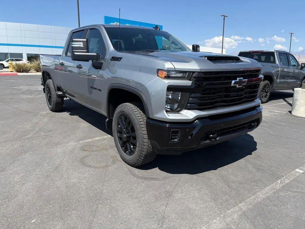 New 2026 Chevrolet Silverado 2500 Custom w/ Custom Value Package image 3