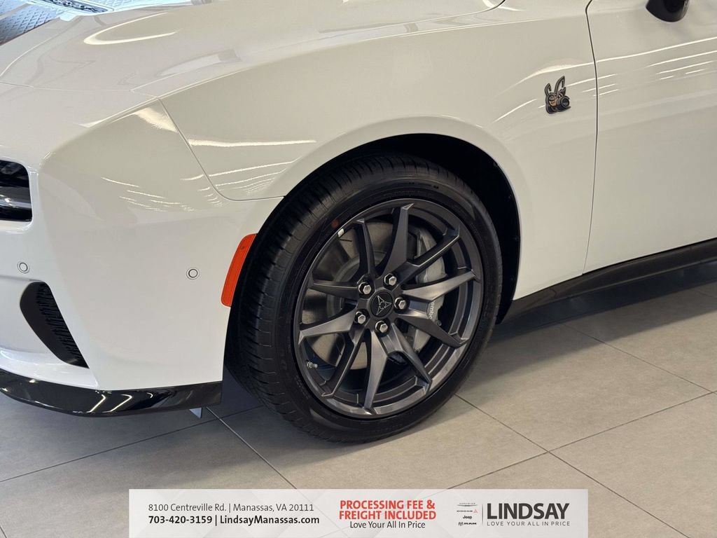 New 2027 Dodge Charger Scat Pack AWD/4WD image 9