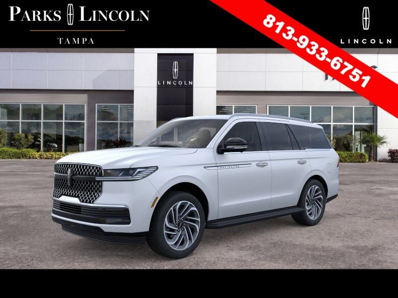 New 2026 Lincoln Navigator Premiere