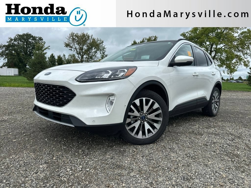 Used 2020 Ford Escape Titanium w/ Titanium Premium Package 2.0