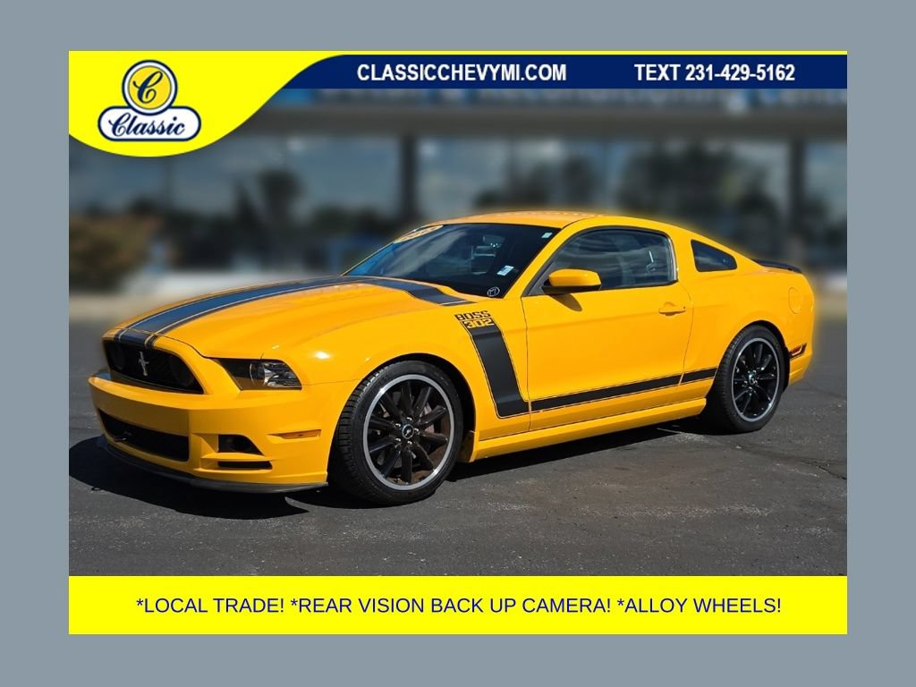 Used 2013 Ford Mustang Boss 302