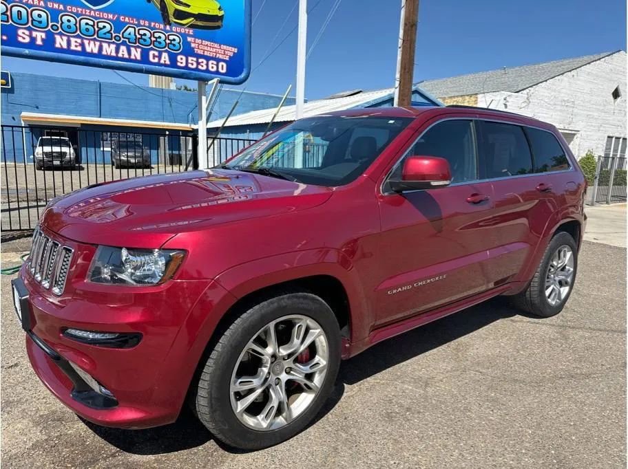 Used 2013 Jeep Grand Cherokee SRT8