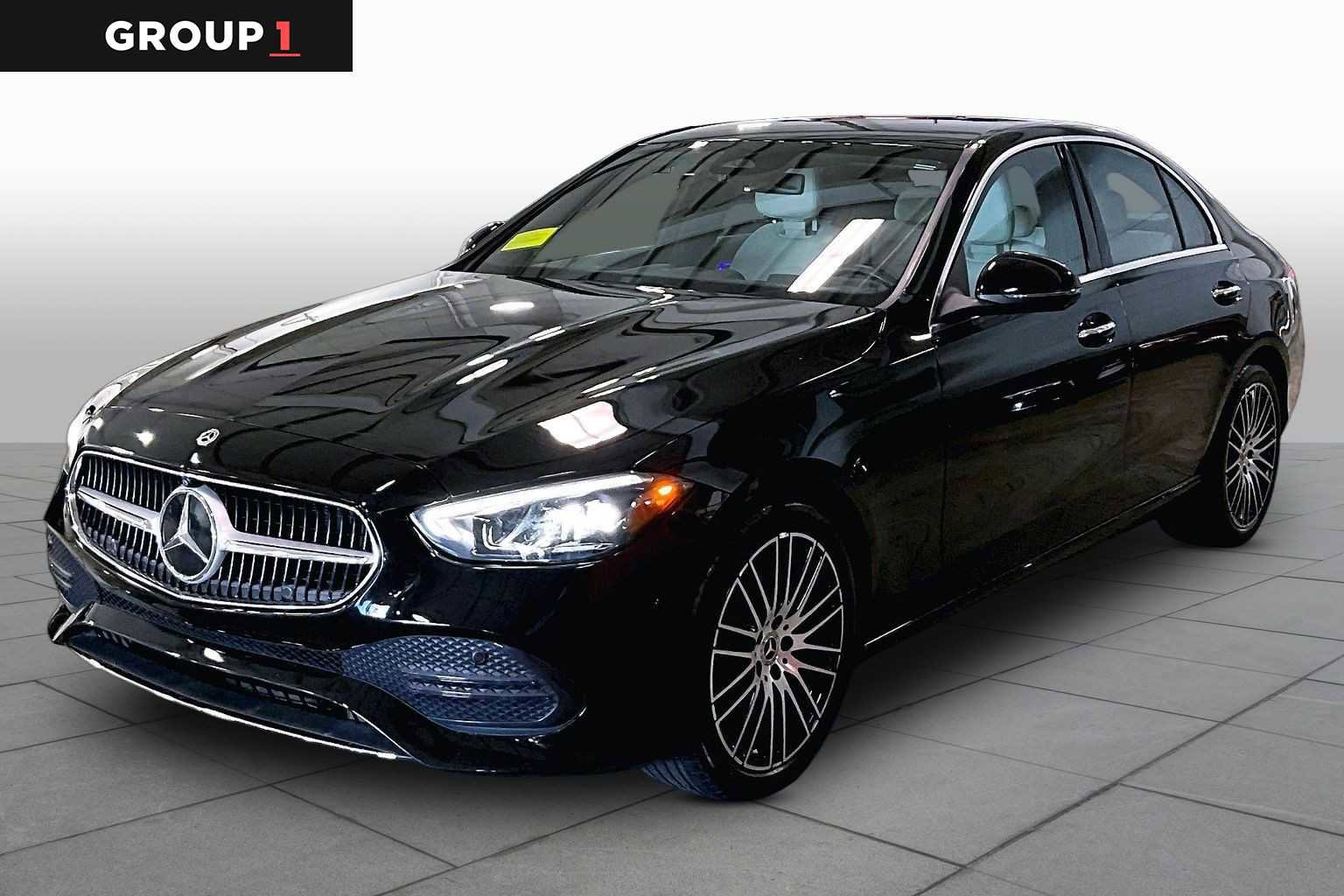 Used 2024 Mercedes-Benz C 300 4MATIC Sedan w/ Exclusive Trim Package