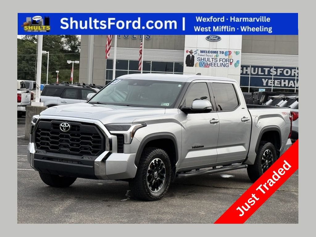Used 2022 Toyota Tundra SR5 w/ TRD Off-Road Premium Package AWD/4WD video 1