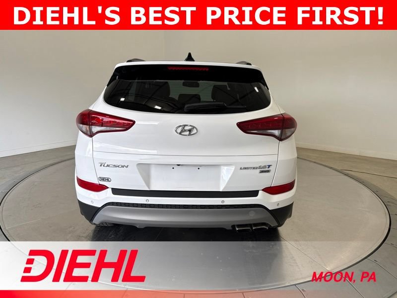 Used 2017 Hyundai Tucson Limited w/ Limited Ultimate Package 03 AWD/4WD image 6