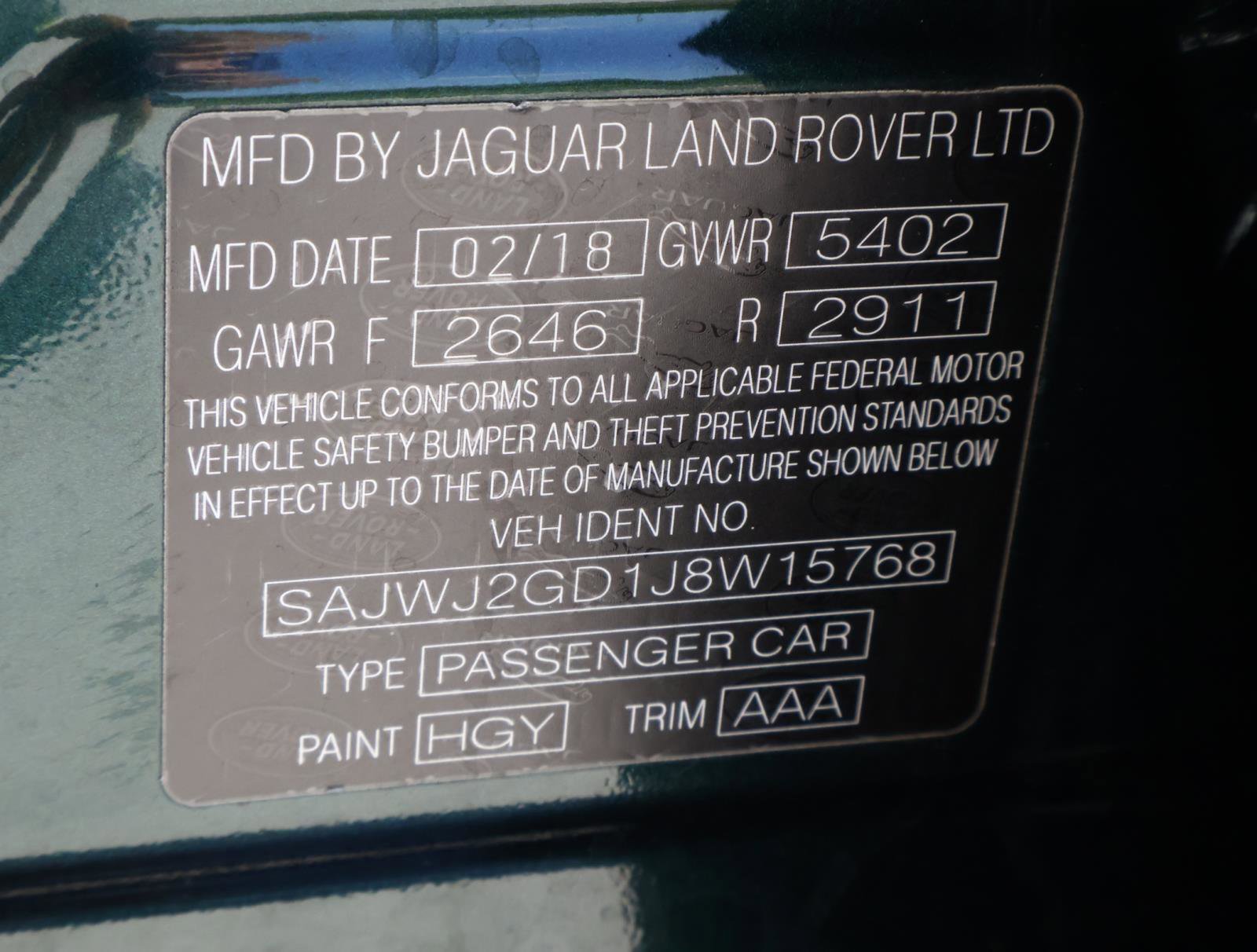 Used 2018 Jaguar XJ L Portfolio image 21