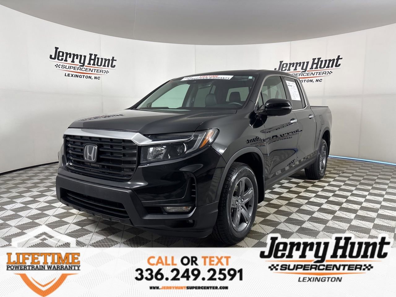 Used 2022 Honda Ridgeline RTL-E