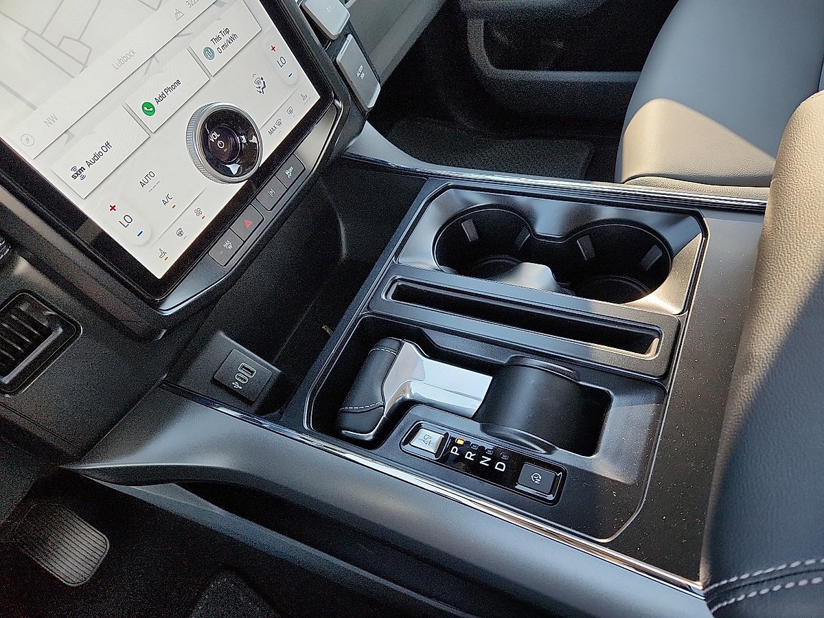 New 2025 Ford F150 Lightning Flash AWD/4WD image 12
