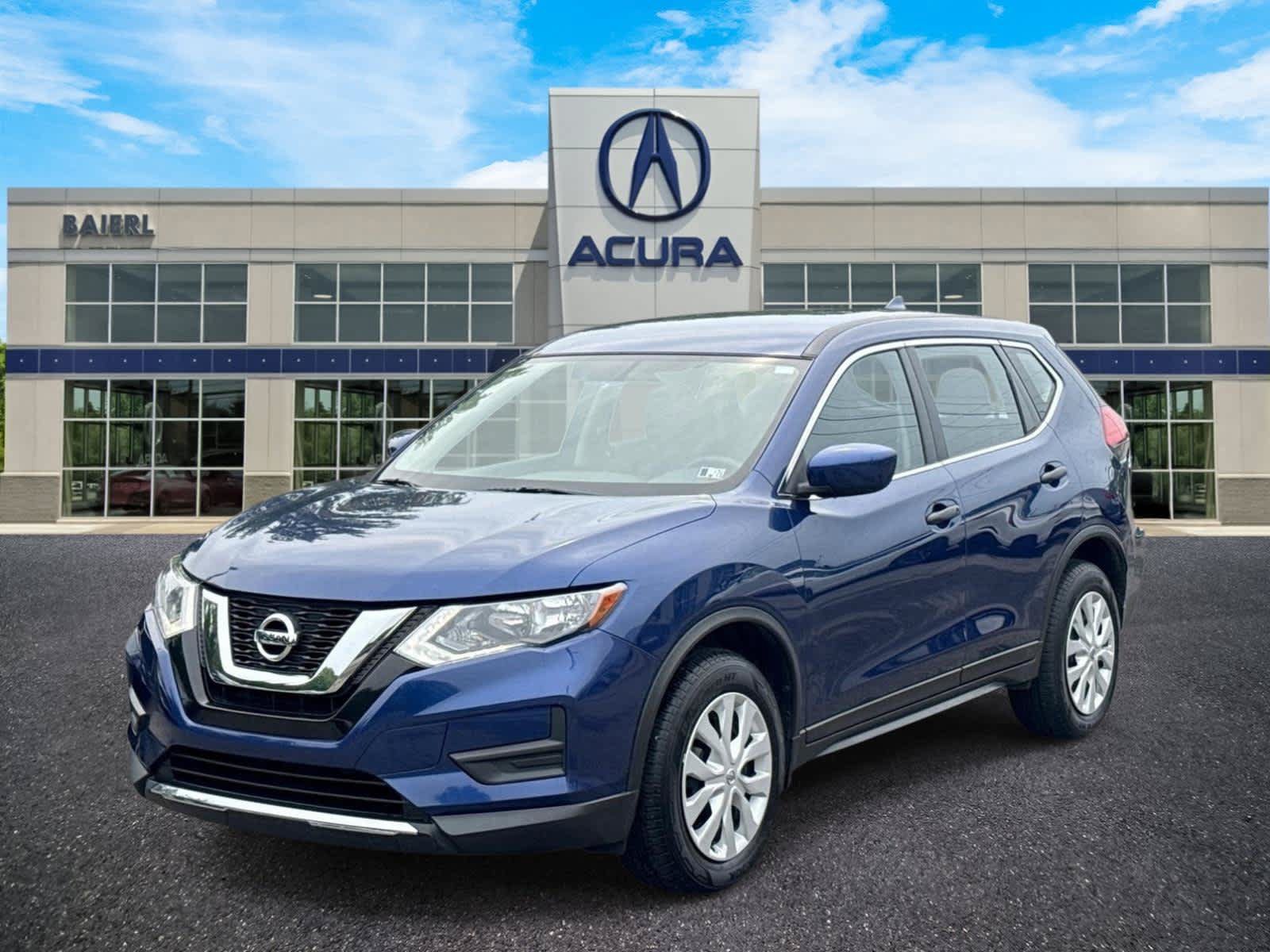 Used 2017 Nissan Rogue S AWD/4WD video 1